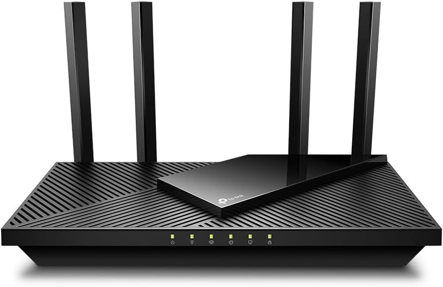 TP-Link WiFi 6 Router (AX1800)
