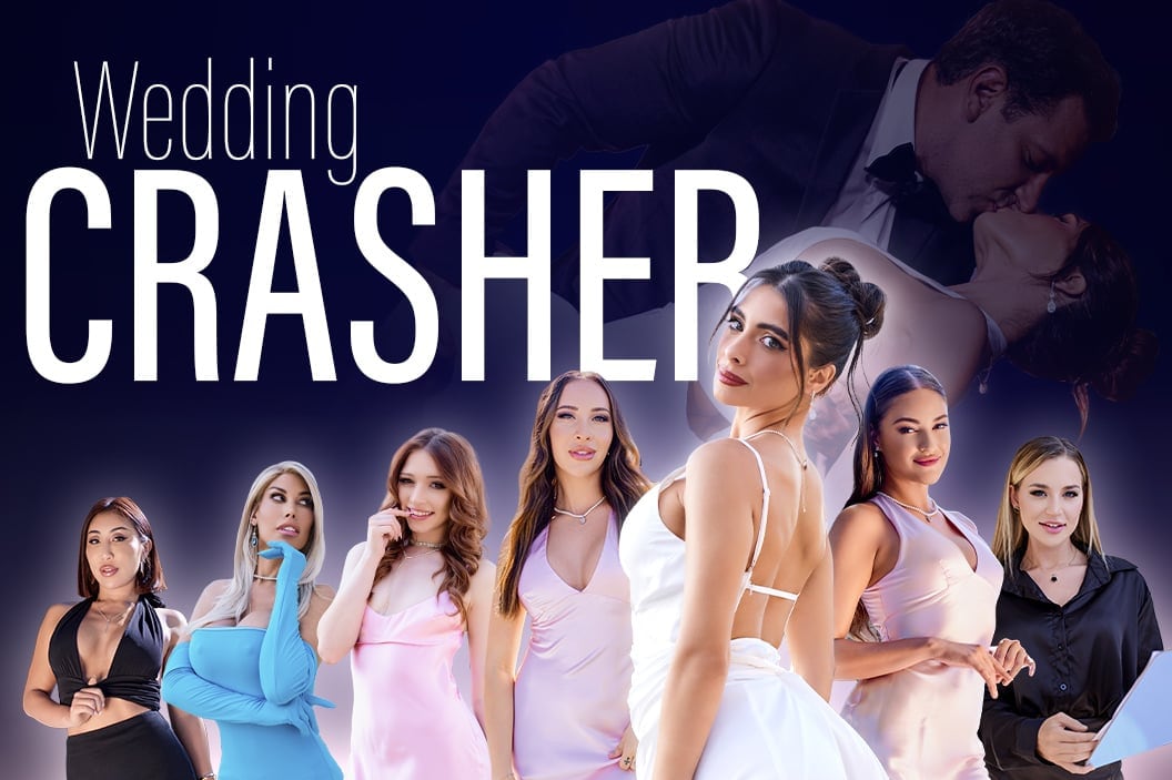 Wedding Crasher, Dezyred's latest interactive 8K VR porn game