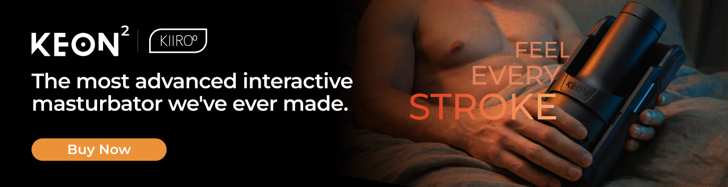 KIIROO Keon 2 — The most advanced interactive masturbator we've ever made