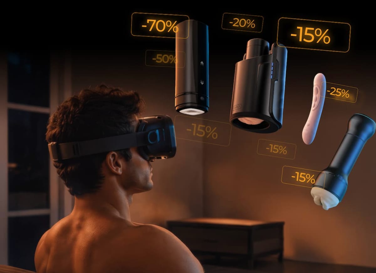 KIIROO Labor Day Sale 2026 with discount badges on interactive devices